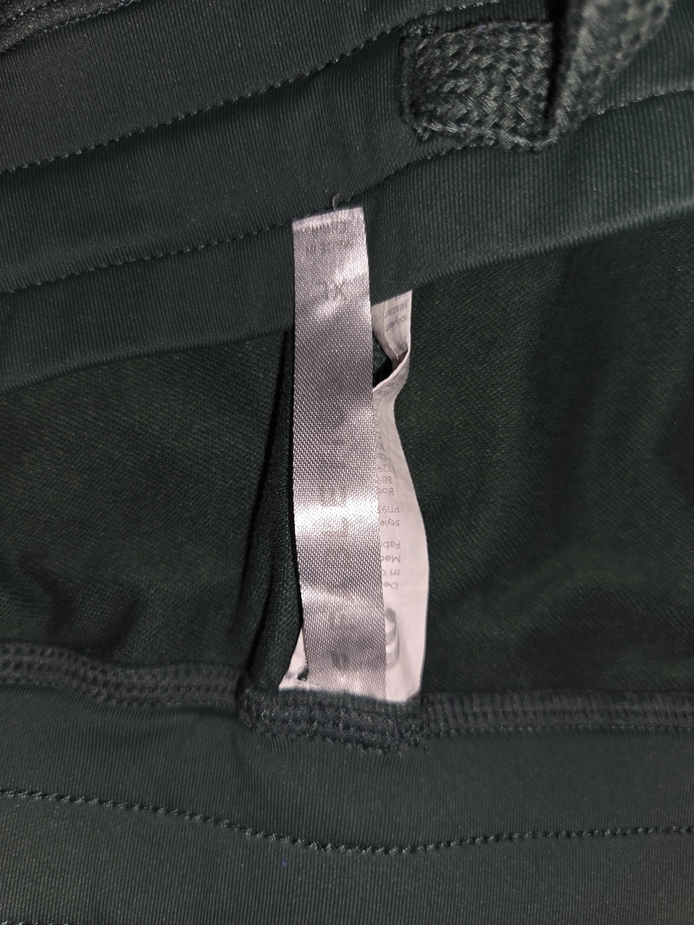 Fabletics Green Drawstring Track Joggers - Picture 3 of 3